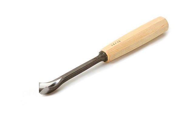 Spoon wood carving gouge M-stein - sweep 12