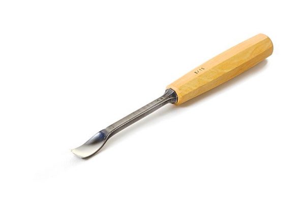 Spoon wood carving gouge M-stein - sweep 3