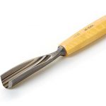Straight wood carving gouge M-stein - sweep 11