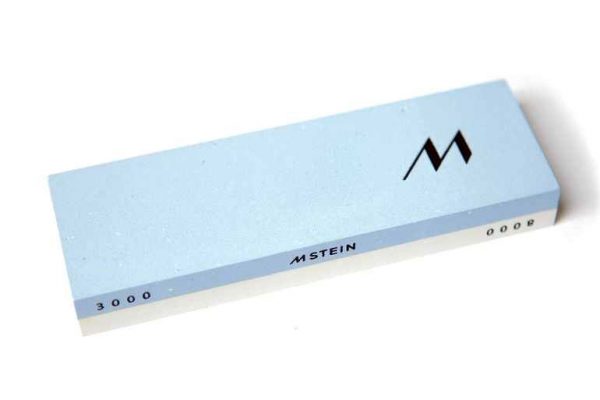 Two-layered sharpening stone M-stein grit #3000/8000